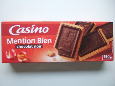 チョコのおやつ