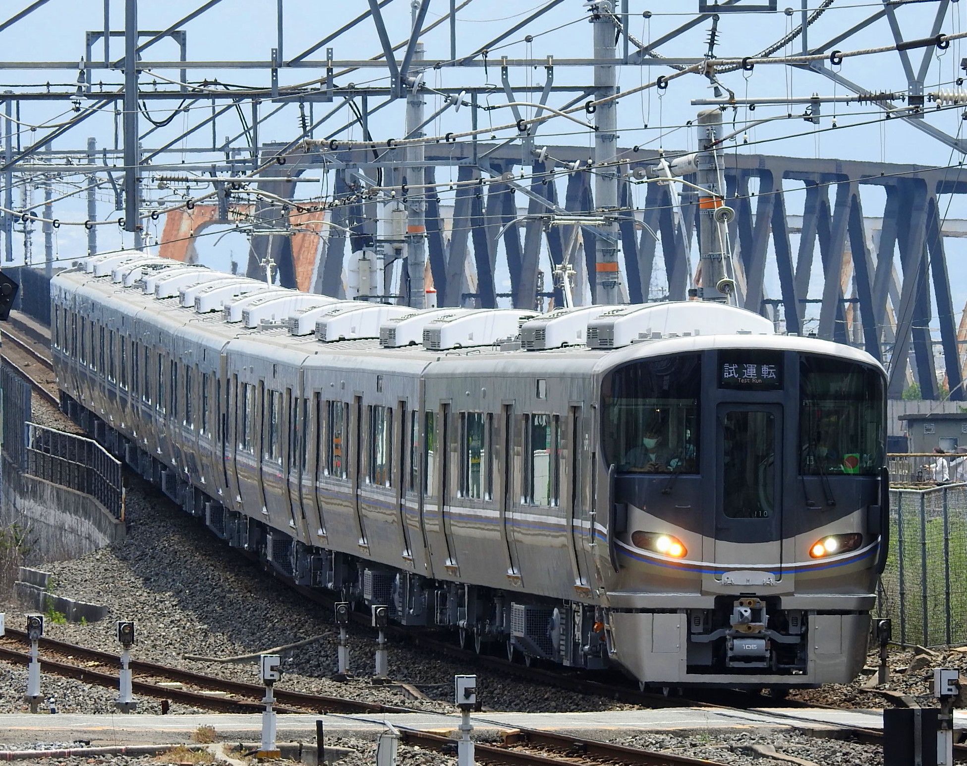 225系100番台出場 | 新なかさんの鉄道のんびり村 - 楽天ブログ