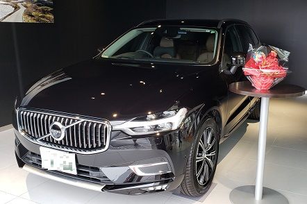 購入ボルボの紹介２０２０年７月その２ 納車式 タイムマシーン プロジェクト プルミエ クリュ ｖｖ 楽天ブログ