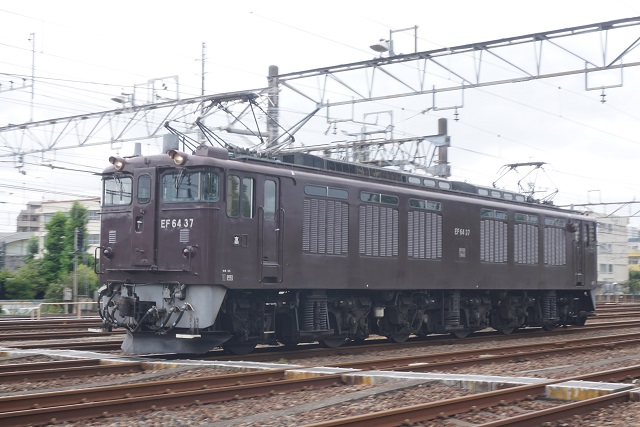 EF64 37牽引 小淵沢ロングチキ工臨 空返却 & クモヤ143系 大宮出場 回送4