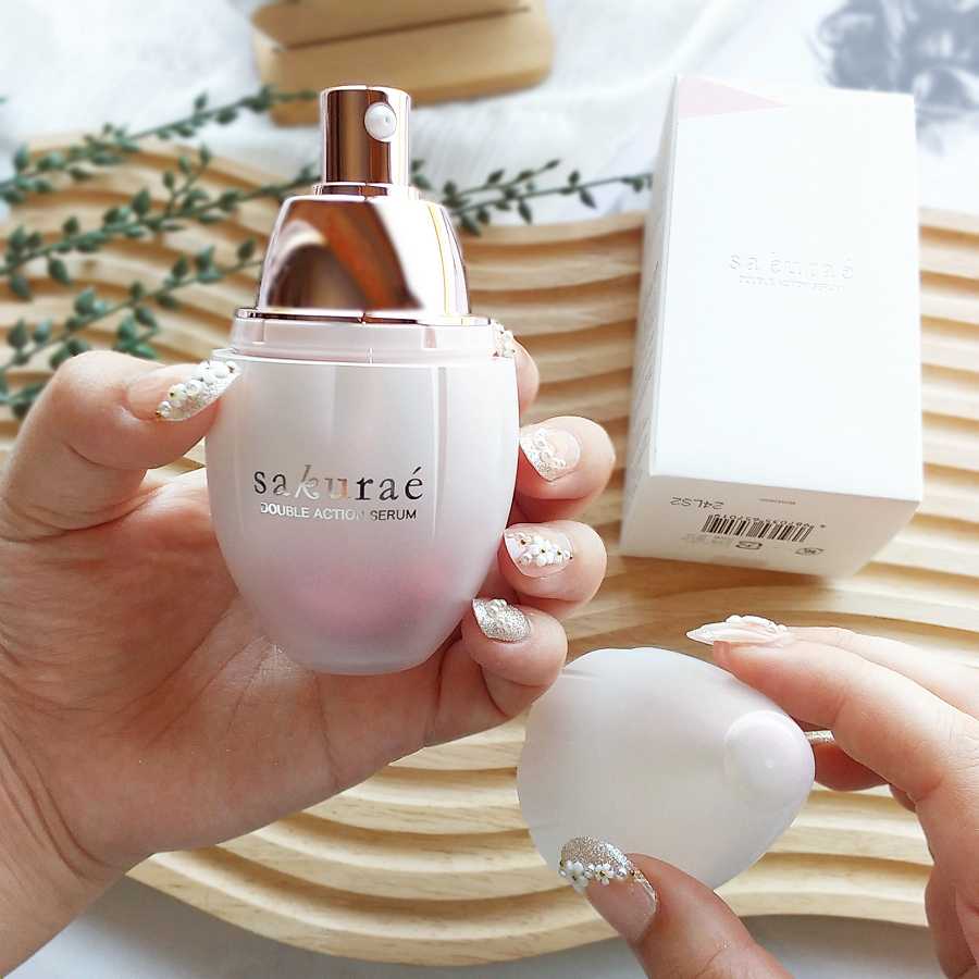 モニター ☆ サクラエ ダブルアクションセラム〈医薬部外品〉33ml