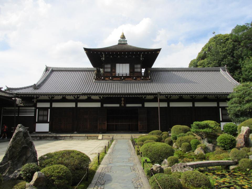 スポット探訪 京都・東山 東福寺・文月にふたたび -4 東福禅堂、楼門