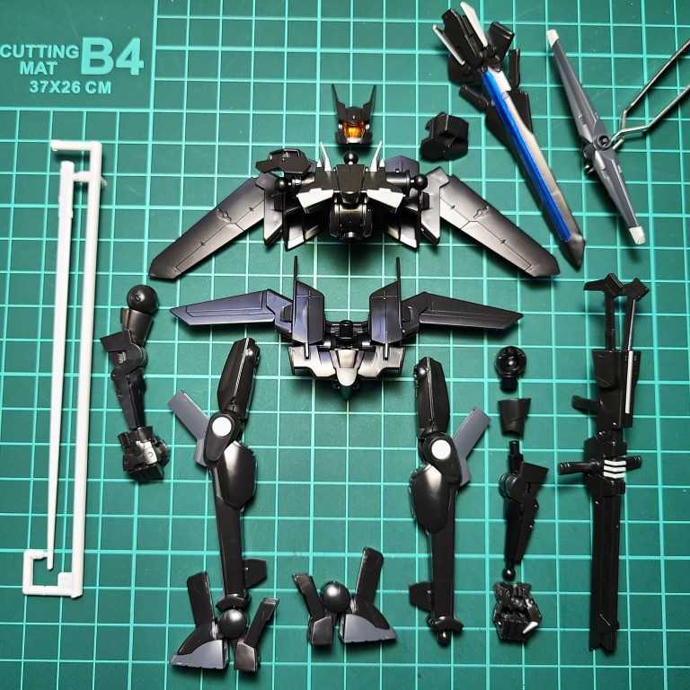 HG 1/144 オーバーフラッグ | ガンプラ 素組み 後ハメ レビュー