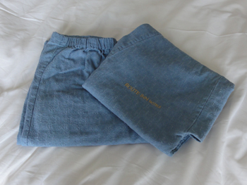 徳島グランヴィリイオホテルパジャマ