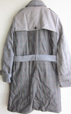 UNGRID MIXトレンチコート ミックス M 16800円→60%OFF 6720円福岡キャナルシティー2.JPG