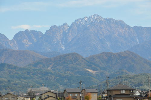 剱岳