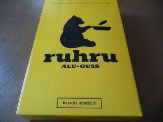ruhru フライパン