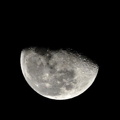 二十一夜の月