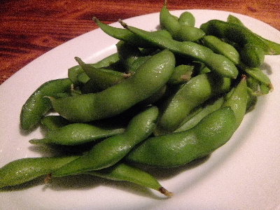 お通し　枝豆