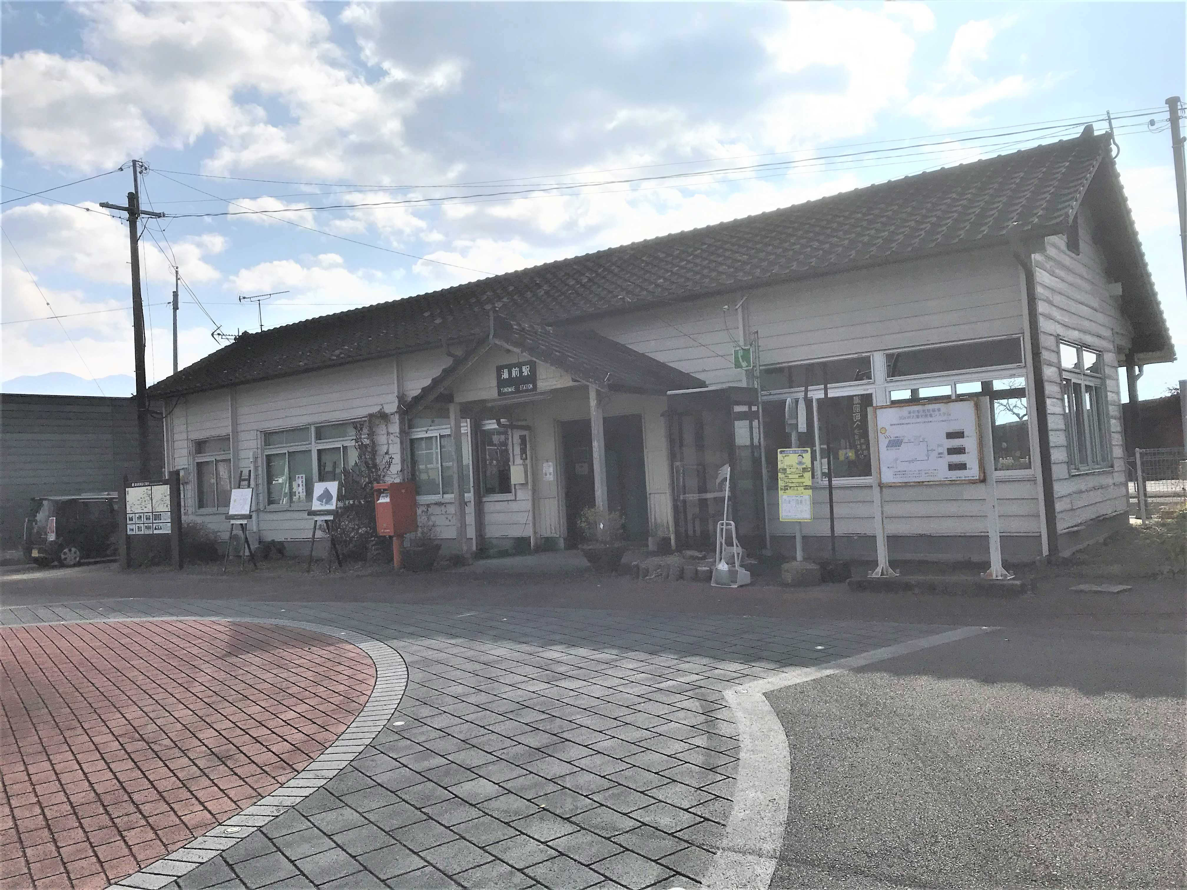 湯前駅 ゆのまええき 熊本県球磨郡湯前町 くま川鉄道湯前線 終着駅 | Qミん君の日本史の森 - 楽天ブログ