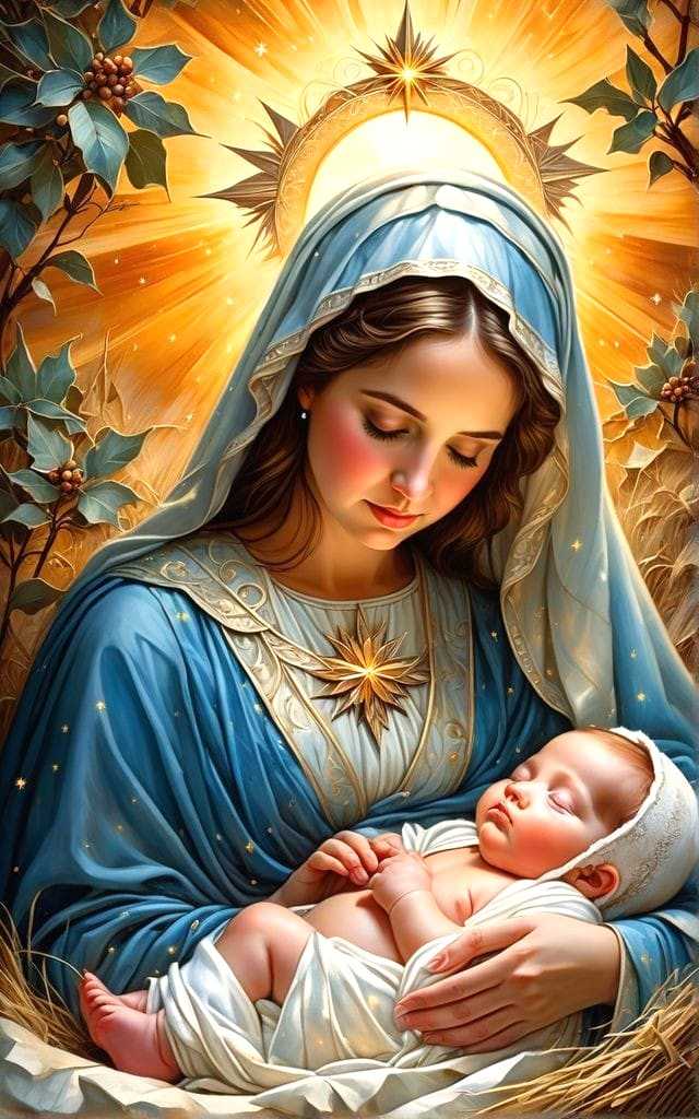 A Message from Mother Mary 【The pain you have experienced has now
