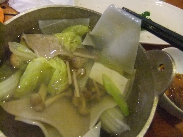 田舎子@八戸屋台村みろく横丁のそばかっけ3