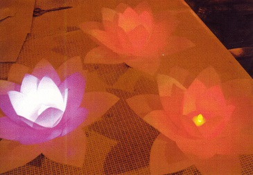 ロータスキャンドル1