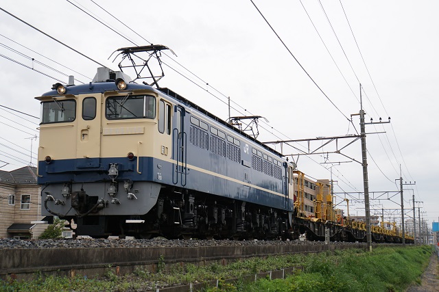 DE10 1697牽引 木下ホキ工臨返却  & DE10 1752牽引 宇都宮チキ工臨4