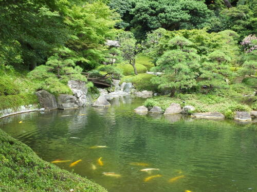 池上本門寺松濤園