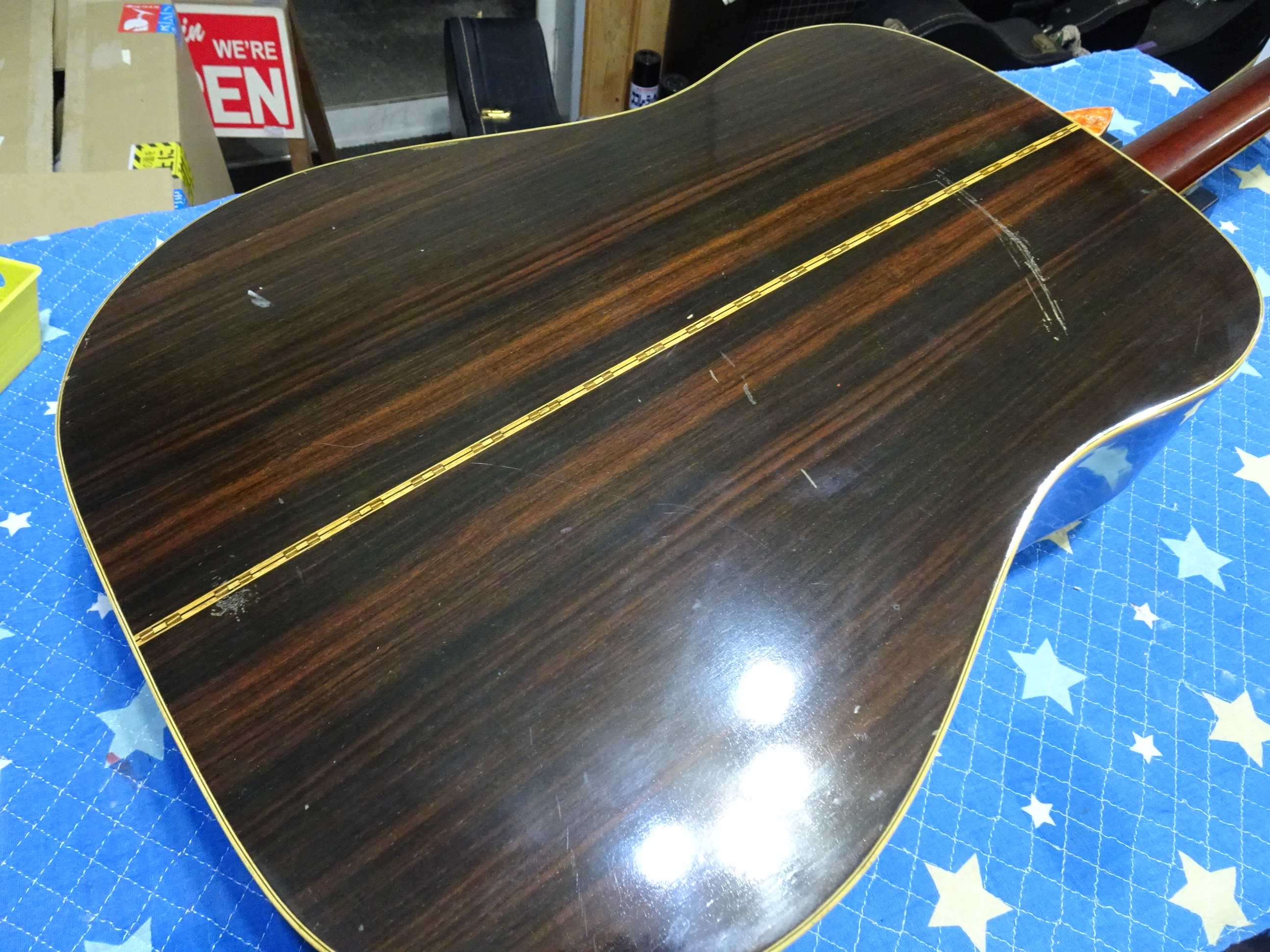 🌸YAMAKI No140 セッティング | 青春のギターリペア K2ギター