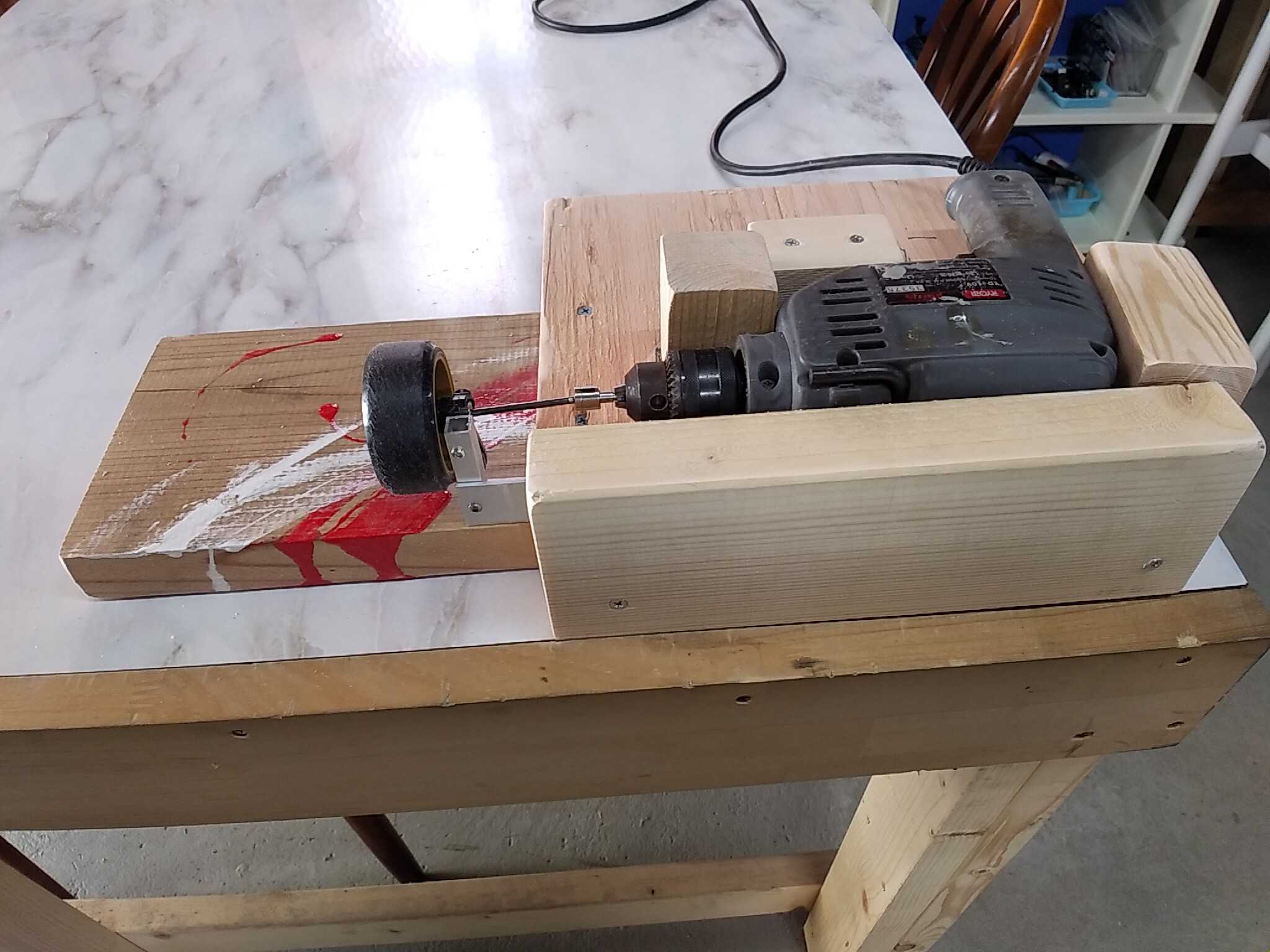 即席タイヤセッターを作りました。 | 荒倉基地活動報告 - 楽天ブログ