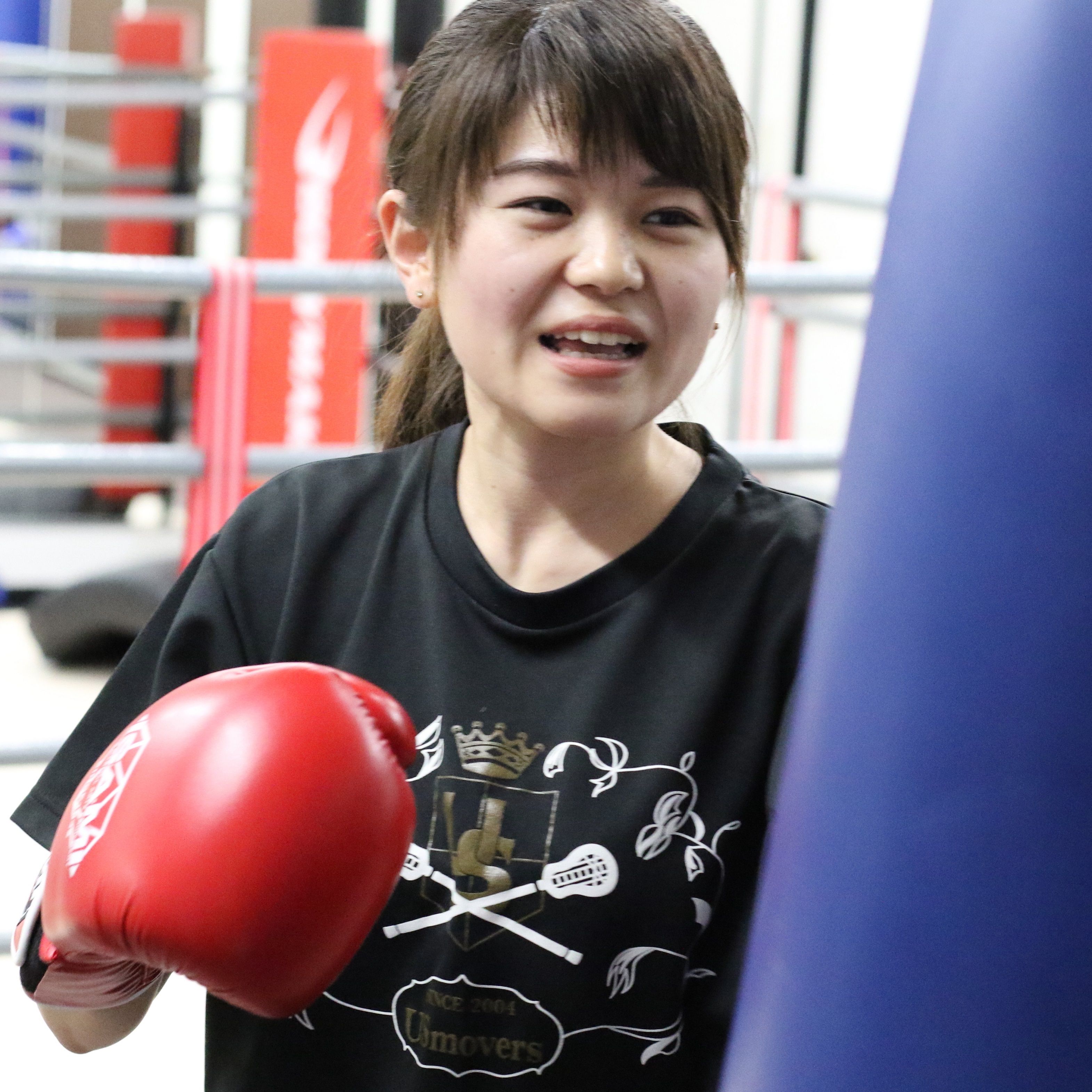 キックボクシング女子 も楽しく頑張ってます キックボクシング フィットネス 久喜 尚武会 Shobukai Gymのブログ 楽天ブログ