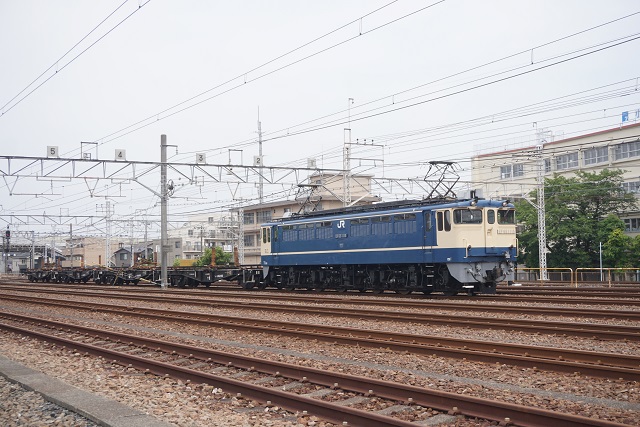 EF81 139牽引 新津ロングチキ工臨 & EF65 1115牽引 高碕チキ工臨5