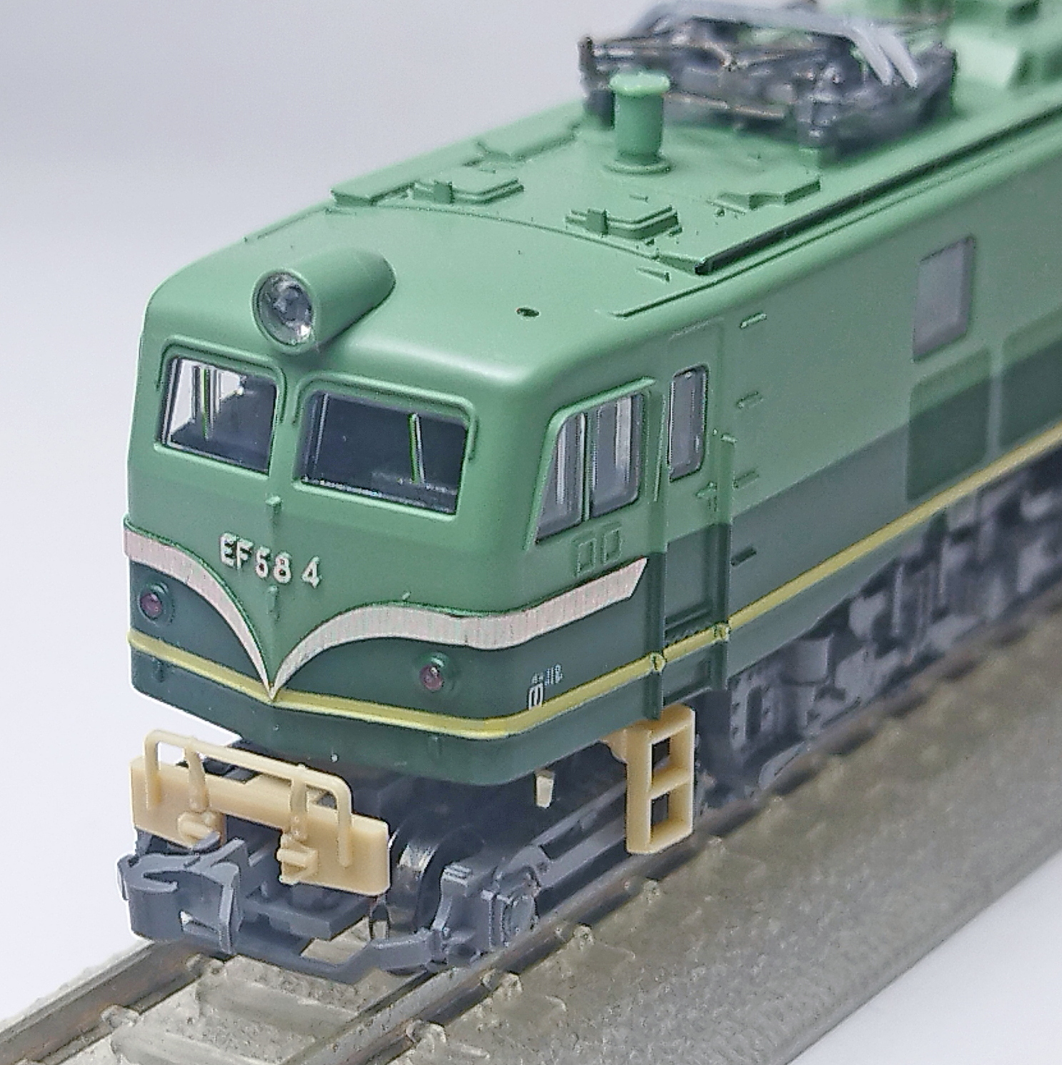KATO EF58-4号機 試験塗装 | うなきちrail - 楽天ブログ KATO EF58-4号機 試験塗装 | うなきちrail - 楽天ブログ