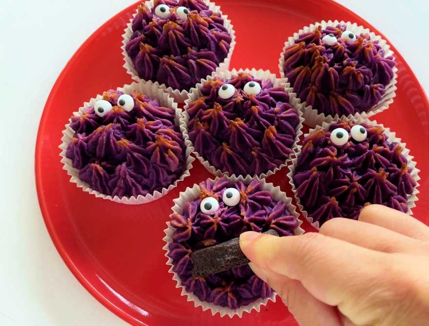 ハロウィーン ハロウィン Halloween クッキーモンスター スイートポテト 紫芋 むらさき 