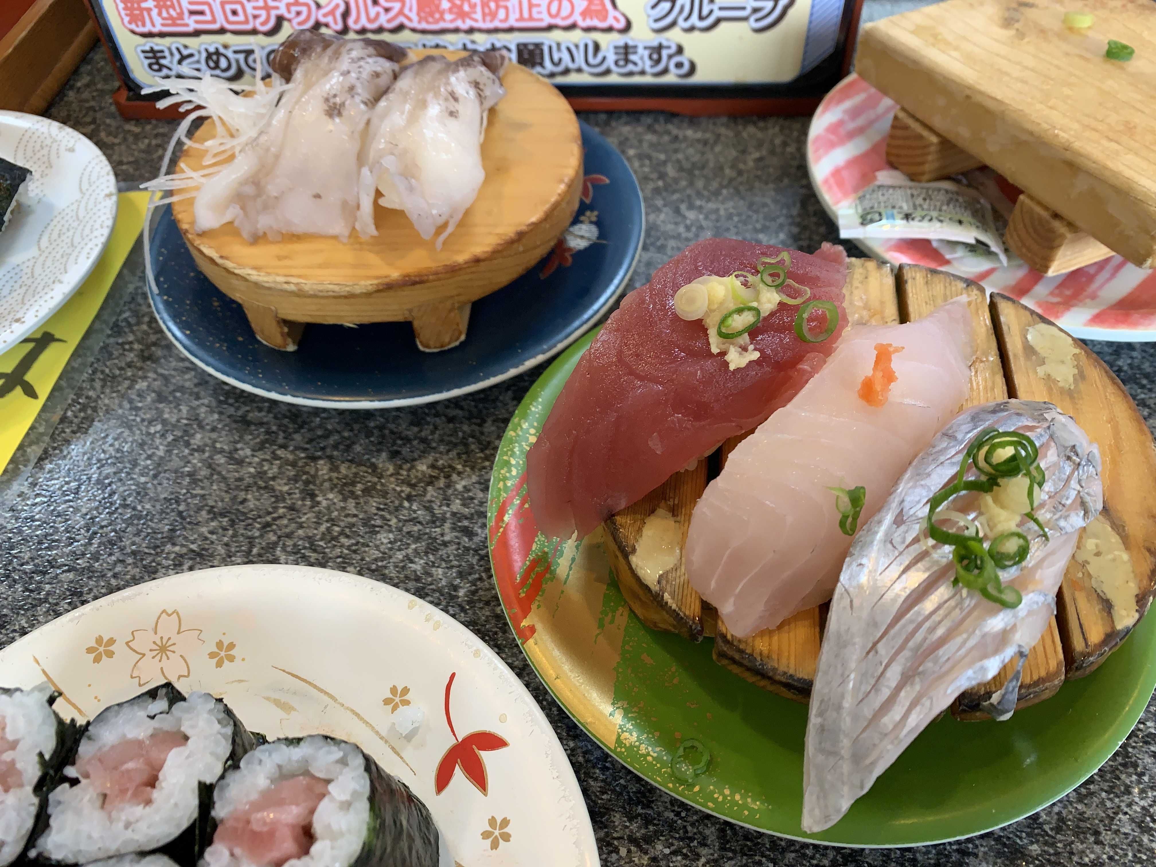 魚磯 伊豆高原の回転寿司 ねこまんまねこの日記 楽天ブログ