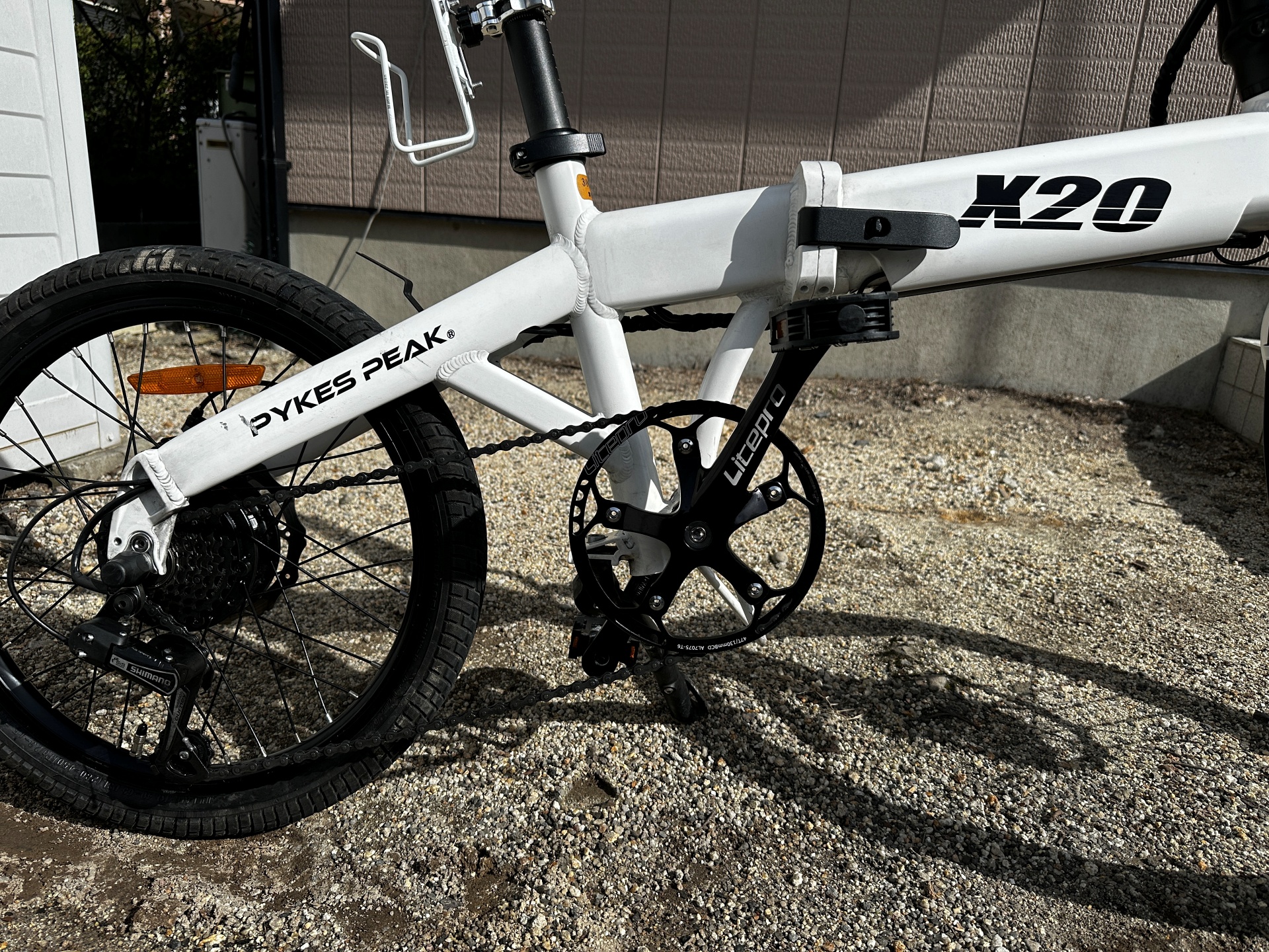 沼にハマった電動アシスト自転車の改良 | シグマのカメラに魅せられて