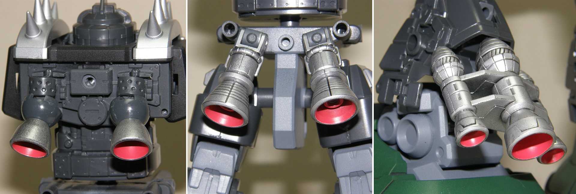 MG 1/100 MS-09R ドズル・ザビ専用リックドム【プラモデル】 | なん