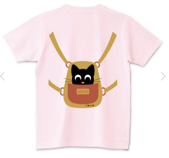 LISTEN HEART BEAT]猫ちゃん Tシャツ カットソー オレンジの+spbgp44.ru