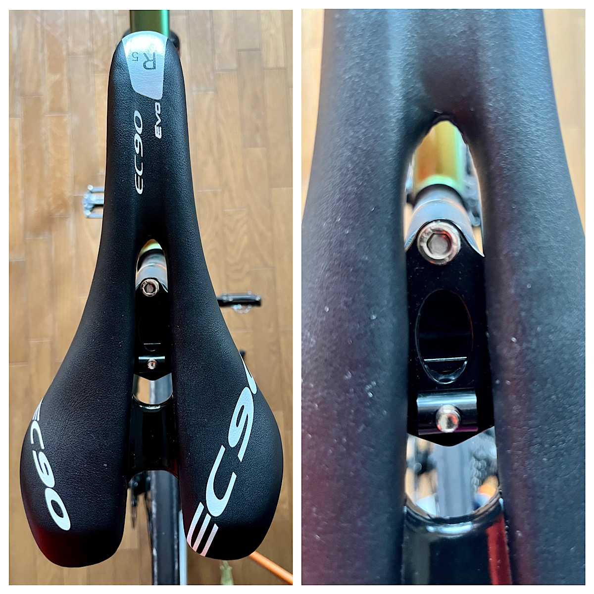 中華だと思うカーボンサドルこの値段て^_^お願いします。 ロードバイクアイテム】爆安中華カーボンサドルは使える!?体重