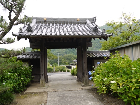 あじさい寺０３