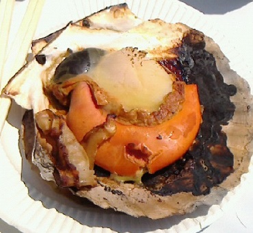 うまいもの祭りホタテ
