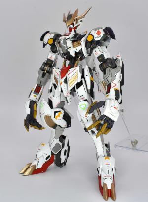 【塗装リペイント完成品】1/100 フルメカニクス バルバトスルプスレクス 塗装リペイント完成品】1/100 フルメカニクス バルバトスルプス