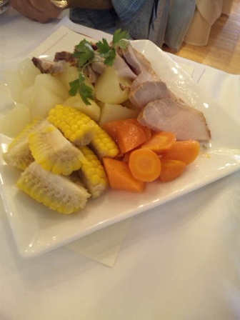 おでかけ七緒ゆかたでランチその8