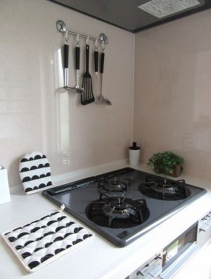 入居後 ニトリのキッチンツール フック グリル排気口カバー設置 Tokimeki 生活 ローコストの可愛いおうち 楽天ブログ