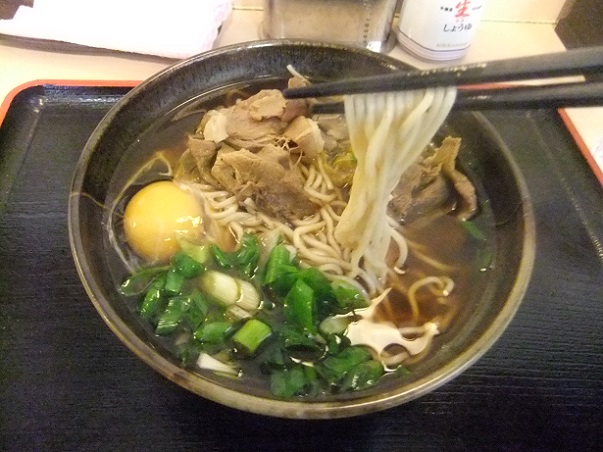 あずみ飯田橋店の猪そば2