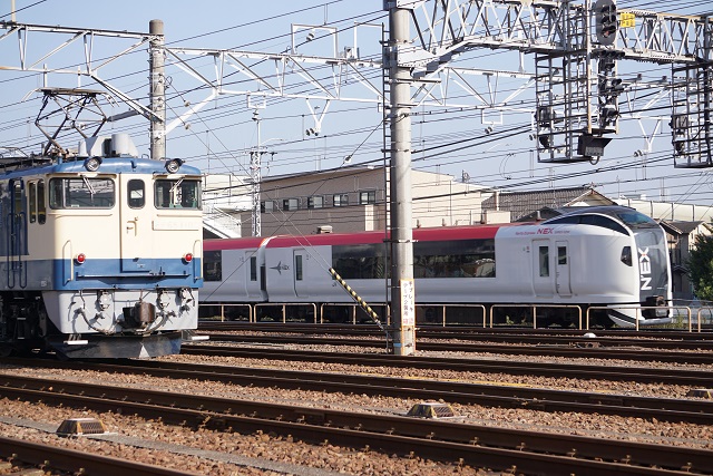 EF65 1103牽引 神奈川 菊名 チキ工臨 空返却3