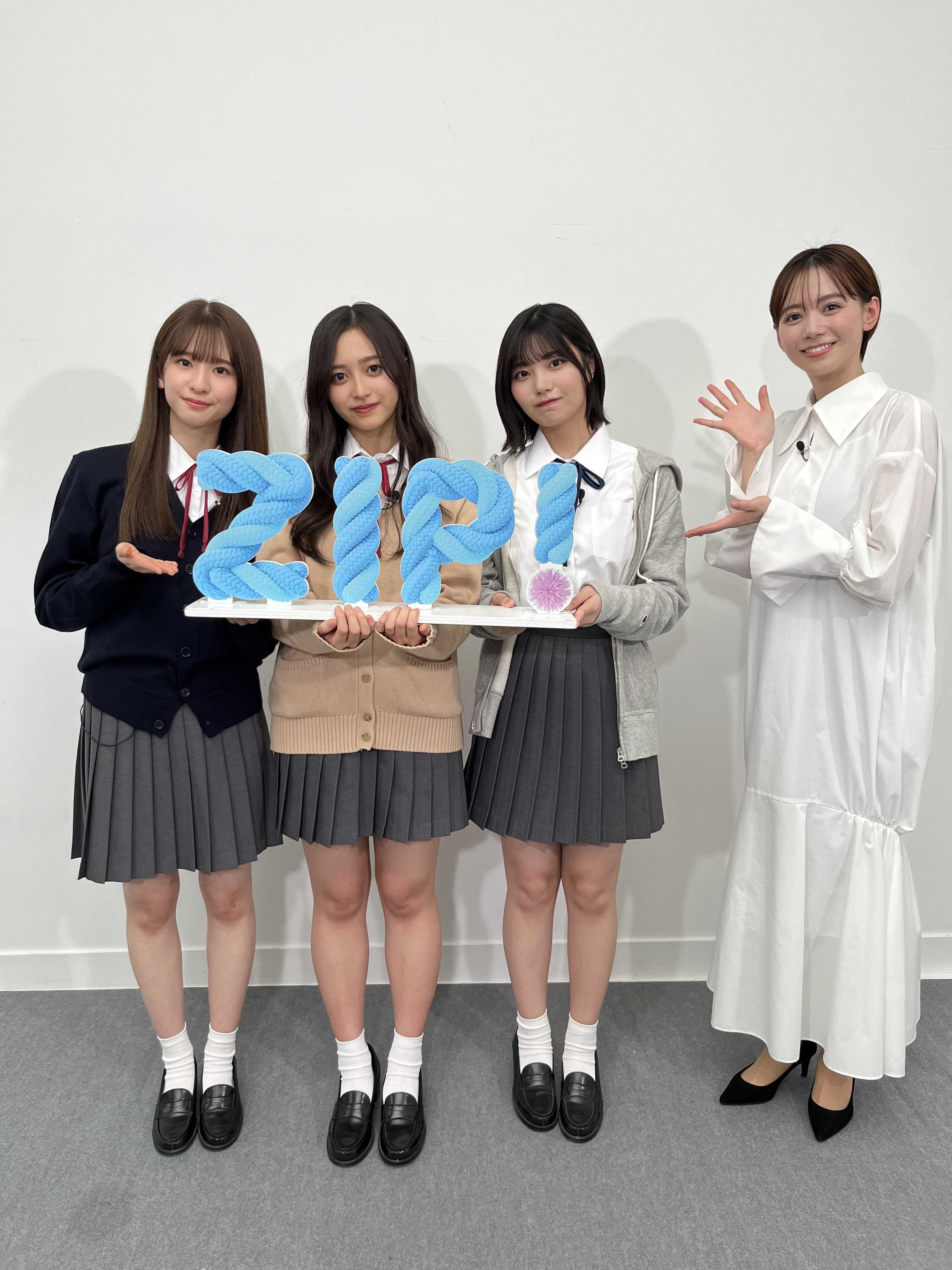 ☆乃木坂46♪菅原咲月・井上和・中西アルノ、本日『ZIP！』にVTR出演