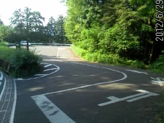 太平山自然の家駐車場