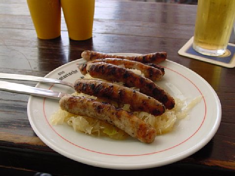 レーゲンスブルガーブルスト