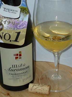 Jean-Claude Mas 3B ＆ Auromon Blanc 2014 glass.jpg