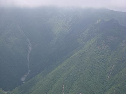 行者還岳より弥山方面.JPG