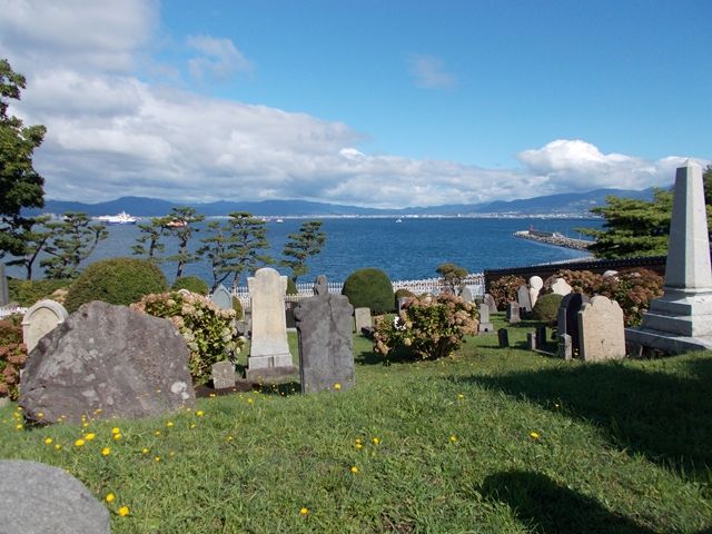 函館観光 外国人墓地あたり 気ままに出かけ 気ままに食べて 気ままに暮らす 楽天ブログ