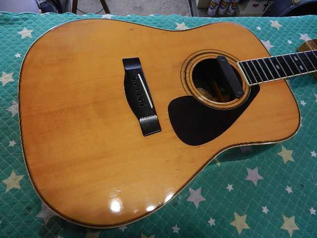 ◇YAMAHA L-6 セッティング | 青春のギターリペア K2ギター