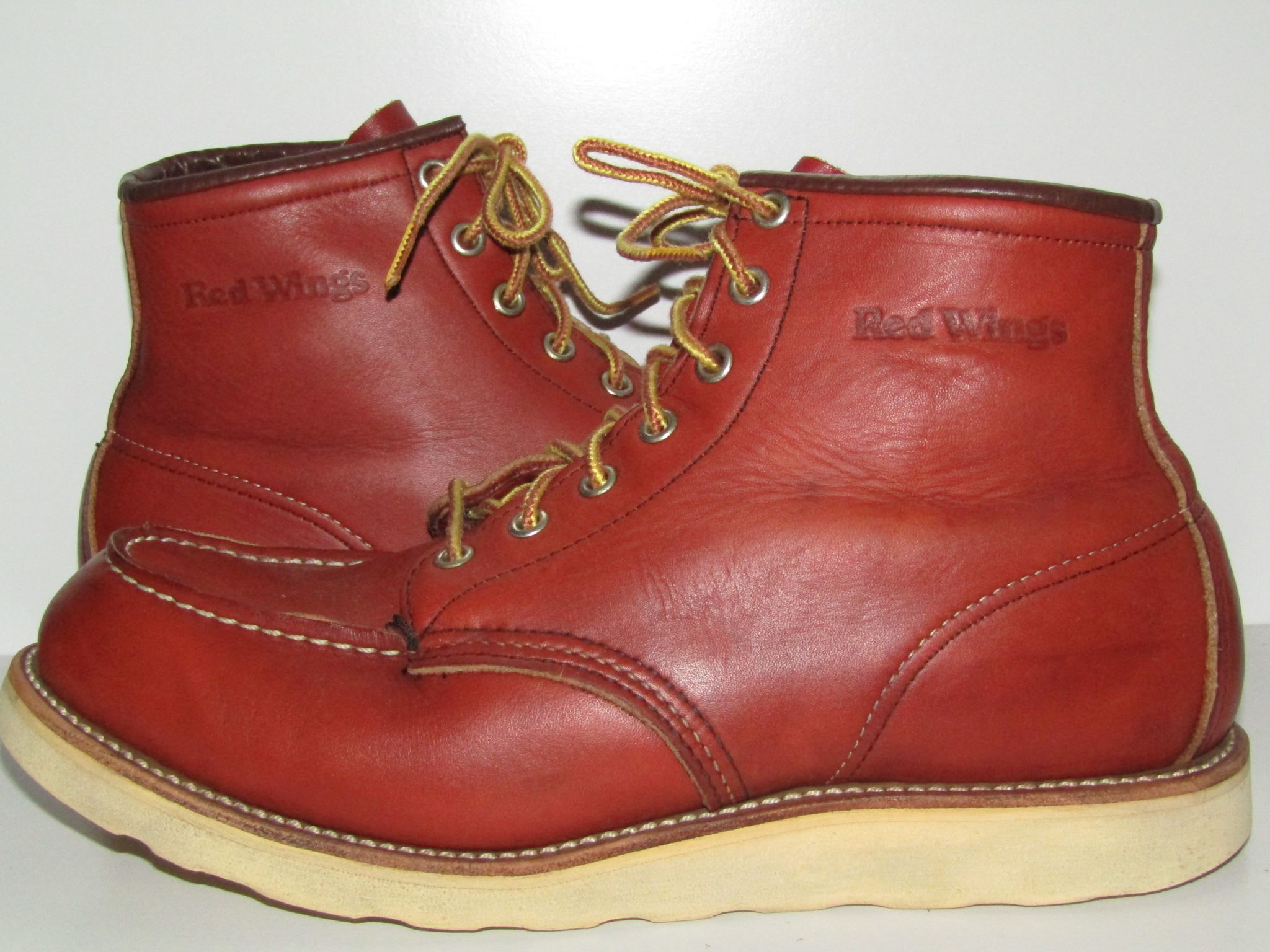 RED WING 8131 サイド羽刻印 9D made in USA 欧州別注 | gulatilaw.com