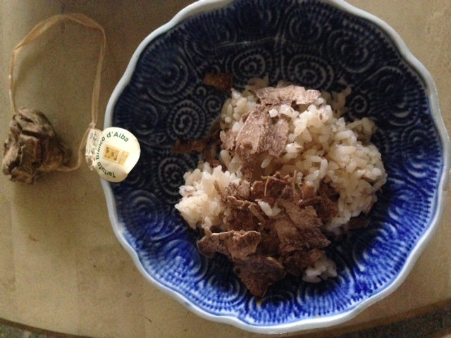 トリュフごはん