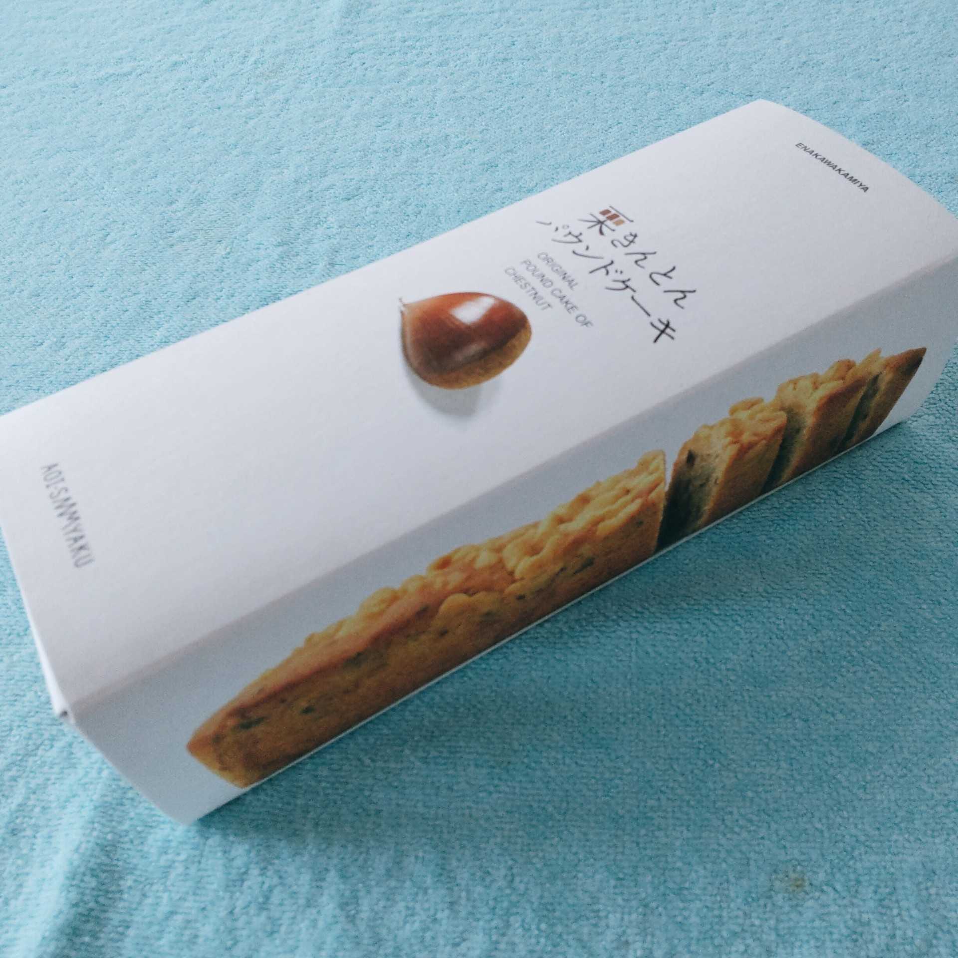 岐阜県中津川 恵那川上屋 栗きんとんパウンドケーキ は攻めてる 彡 おいしい生活 楽天ブログ