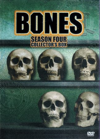 『1014　ＢＯＮＥＳ／骨は語る SEASON  4 DISC  7　［COLLECTOR’S BOX］』アウターケース