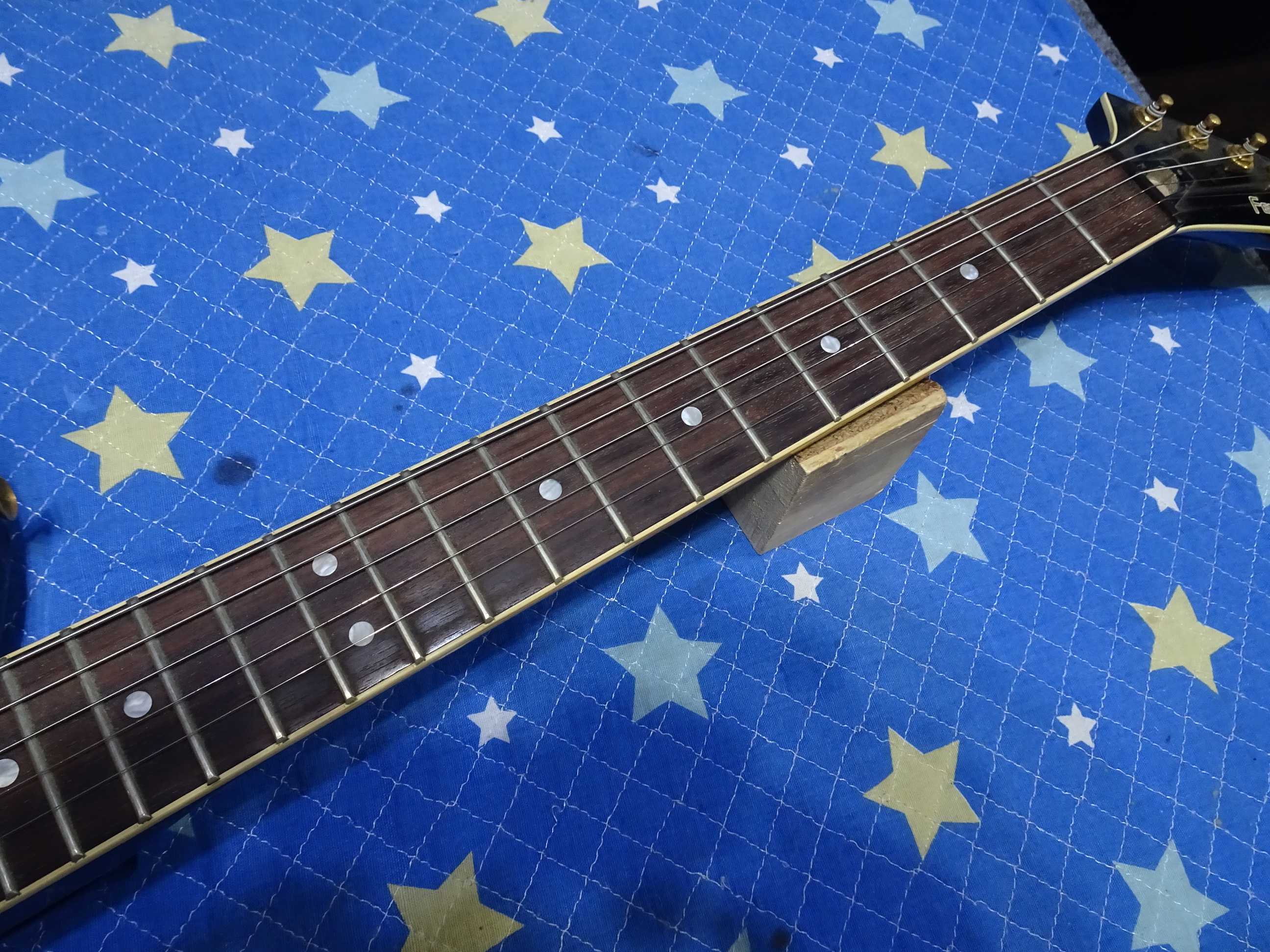 🌸FERNANDES TEJ-○○ 再生リペア | 青春のギターリペア K2