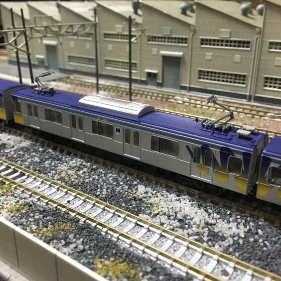 横浜高速鉄道】Y500系 グリーンマックス | 猫と暮らす素人鉄道模型の 